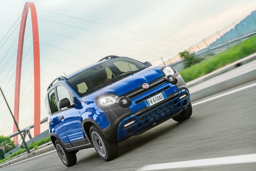  Fiat Panda City Cross (319) 2017 года  (фото 33 из 48)